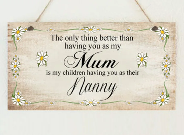 Mother's Day Decoration Mother's Day Gift Wooden Hanging Board for Mother's Gift Wooden Mother's Day Hanging Board
Mother's Day Decoration Mother's Day Gift Wooden Hanging Board for Mother's Gift Wooden Mother's Day Hanging Board