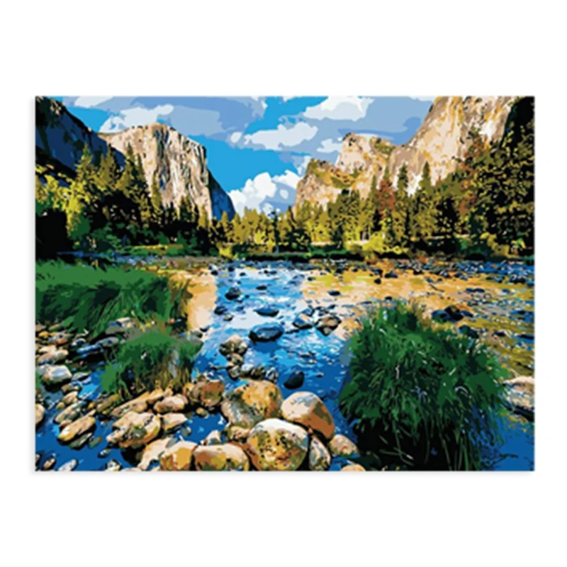 Алмазная живопись «сделай сам», полностью Алмазная круглая Гора, вышивка крестиком, украшение для дома 
Алмазная живопись «сделай сам», полностью Алмазная круглая Гора, вышивка крестиком, украшение для дома