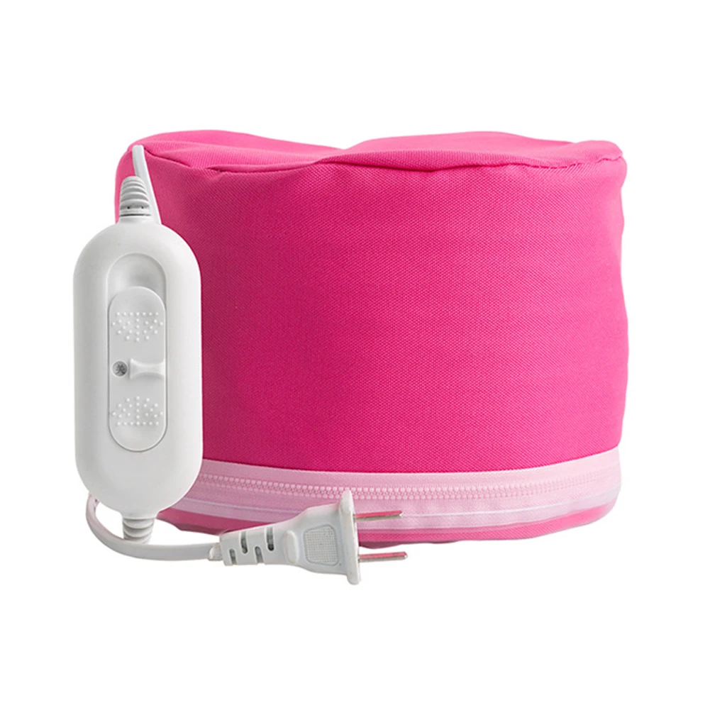 Thermal Female Heating Hair Cap Adjustable Heating Cap Steamer Household Baking Oil Nourishing Treatment Bonnet
Thermal Female Heating Hair Cap Adjustable Heating Cap Steamer Household Baking Oil Nourishing Treatment Bonnet