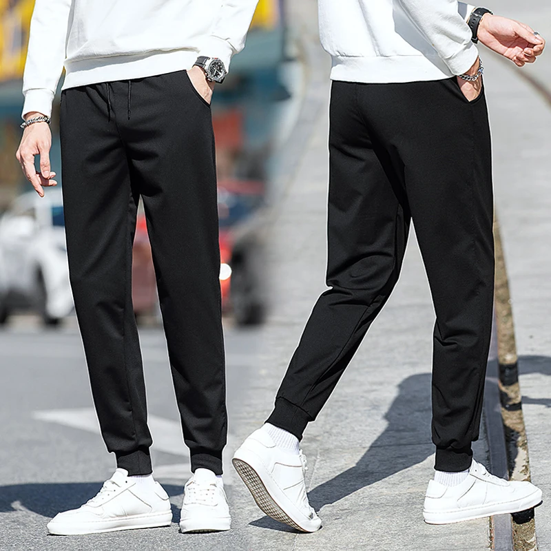 Men's Winter Pants Men 2020 New Straight Joggers Casual Gym Sweatpants Black Street Wear Jogger Harem Pants For Men
Men's Winter Pants Men 2020 New Straight Joggers Casual Gym Sweatpants Black Street Wear Jogger Harem Pants For Men