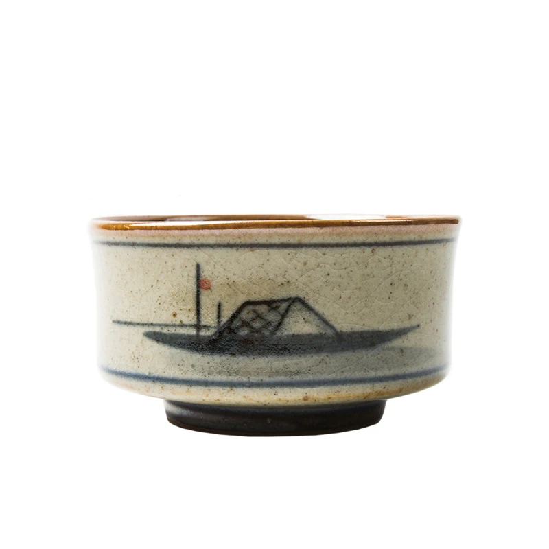 Jingdezhen ceramic hand-painted cup antique cup coarse pottery teacup kung fu tea set manually do old zen sample tea cup
Jingdezhen ceramic hand-painted cup antique cup coarse pottery teacup kung fu tea set manually do old zen sample tea cup