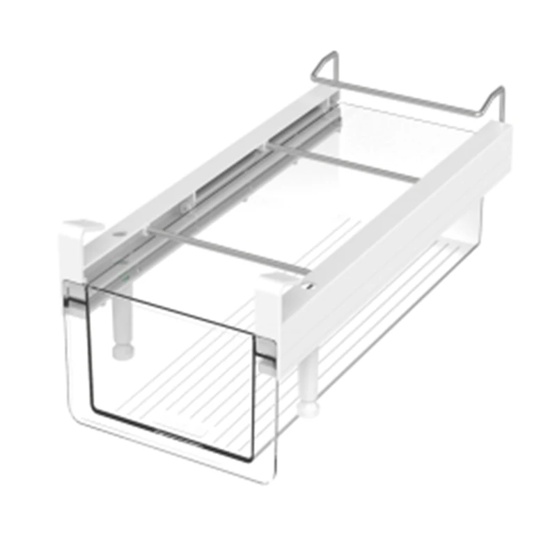 Refrigerator Storage Box Drawer Type Fresh-Keeping Box Drawer Hanging Rack Shelf
Refrigerator Storage Box Drawer Type Fresh-Keeping Box Drawer Hanging Rack Shelf