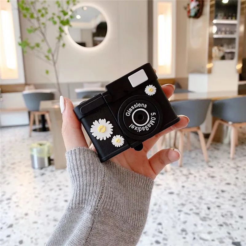 For AirPod 1 2 Case 3D Daisy Camera Lens Cute Soft Silicone Earphone Cases For Apple Airpods Pro Case Protect Cover Funda MNL1
For AirPod 1 2 Case 3D Daisy Camera Lens Cute Soft Silicone Earphone Cases For Apple Airpods Pro Case Protect Cover Funda MNL1