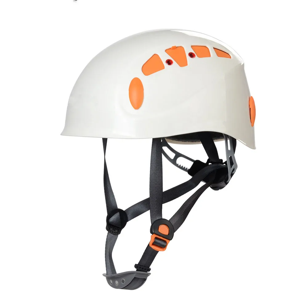 Adjustable Mountaineer Helmet Outdoor Safety Climbing Cycling Drifting Rappelling Protector Gear
Adjustable Mountaineer Helmet Outdoor Safety Climbing Cycling Drifting Rappelling Protector Gear