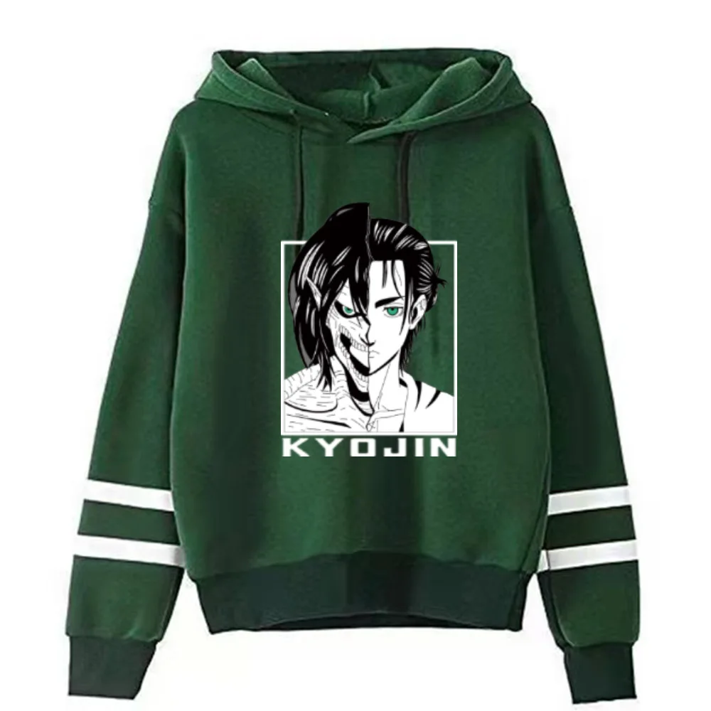 2021 Anime Hoodie Attack on Titan Fashion Long Sleeve Hip Hop Uniex
2021 Anime Hoodie Attack on Titan Fashion Long Sleeve Hip Hop Uniex