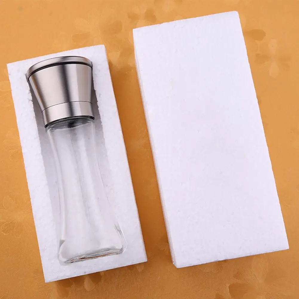 Manual Pepper Mill Salt Pepper Mill Grinder Stainless Steel Portable Kitchen Mill Kitchen Tool Spice Sauce Grinder Pepper Mill
Manual Pepper Mill Salt Pepper Mill Grinder Stainless Steel Portable Kitchen Mill Kitchen Tool Spice Sauce Grinder Pepper Mill