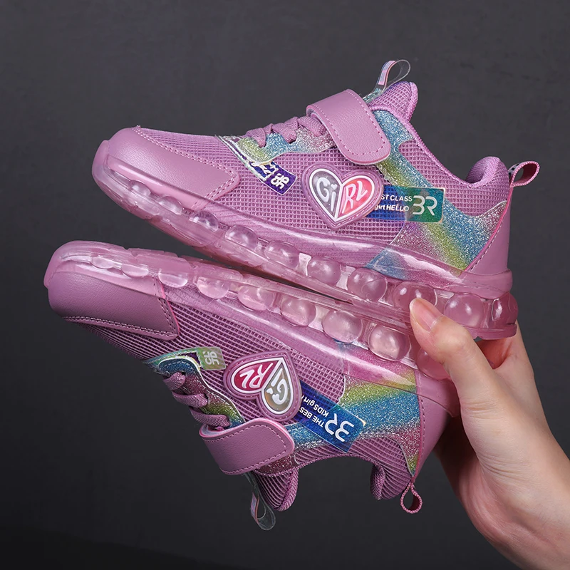 Children Casual shoes Children Girl Jelly Bottom Breathable Antiskid Sports Shoes Wear Resistant Comfortable Light Walking Shoes
Children Casual shoes Children Girl Jelly Bottom Breathable Antiskid Sports Shoes Wear Resistant Comfortable Light Walking Shoes