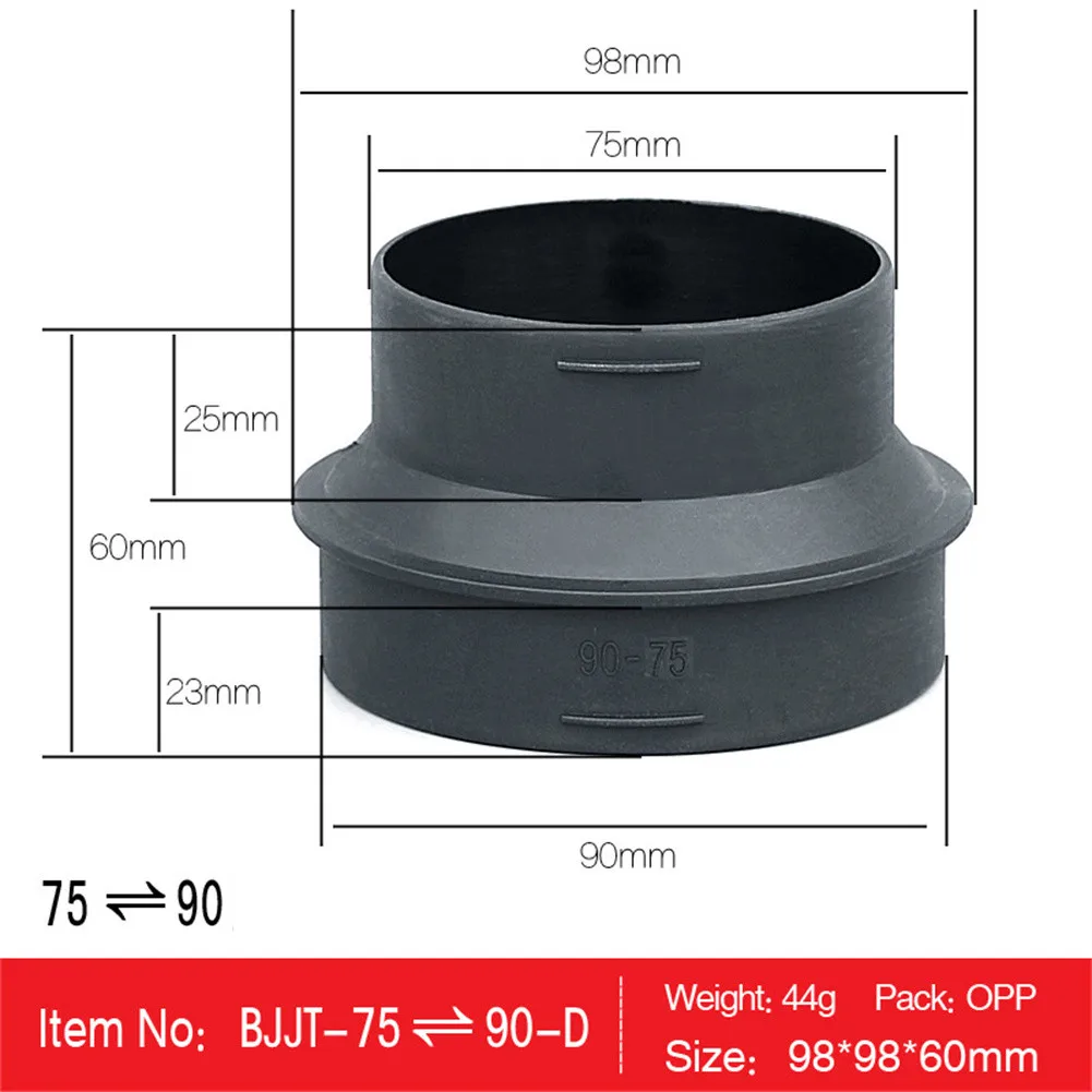 Black Plastic Car Outlet Adaptor Converter 90mm To 75mm Ducting Reducer Outlet Adapter Diesel Converter Fit For Websto Heaters
Black Plastic Car Outlet Adaptor Converter 90mm To 75mm Ducting Reducer Outlet Adapter Diesel Converter Fit For Websto Heaters