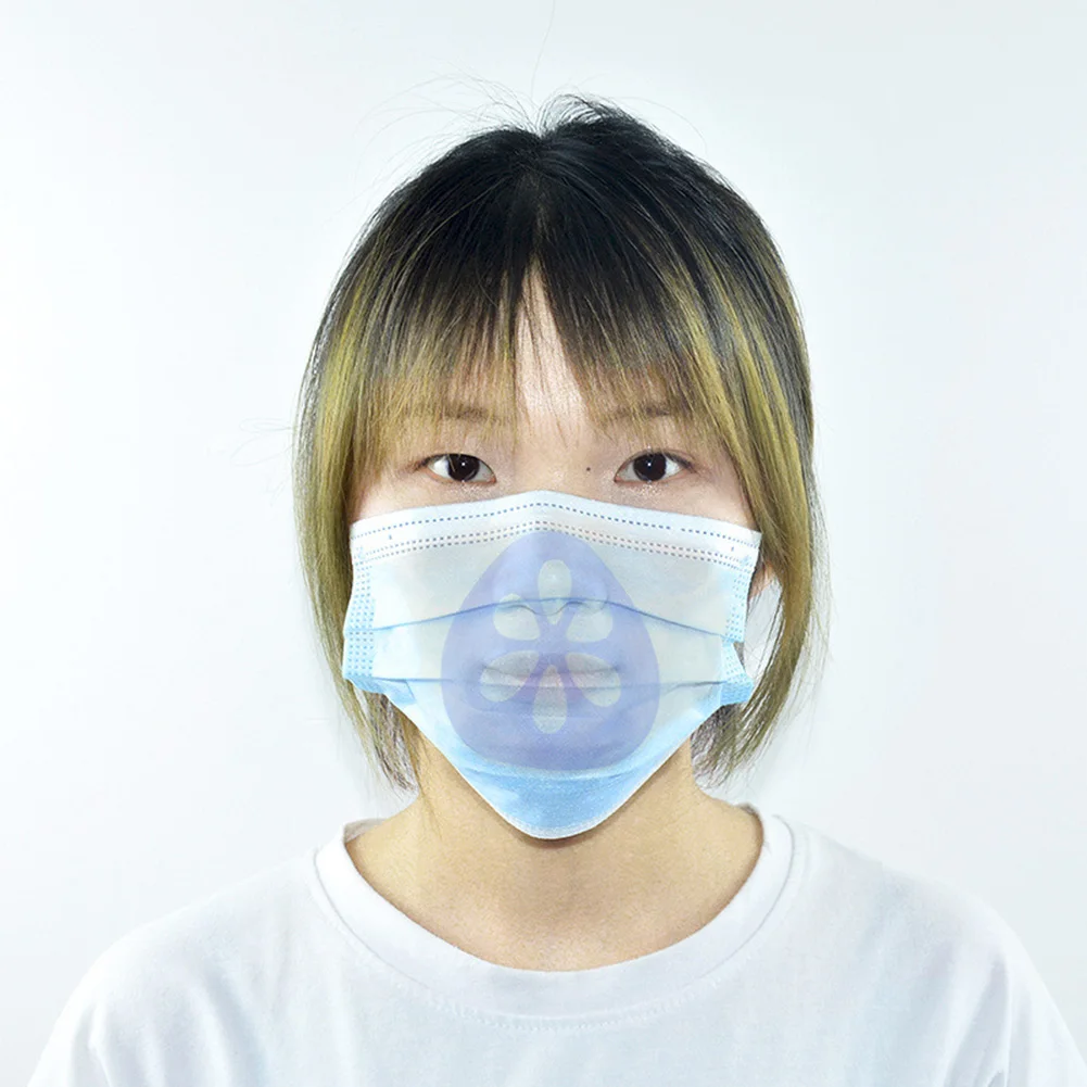 Reusable 3D Silicone Mask Holder Breathable Valve Aid Mask Inner Cushion Support Health Care Mouth Face Mask Filter Pad
Reusable 3D Silicone Mask Holder Breathable Valve Aid Mask Inner Cushion Support Health Care Mouth Face Mask Filter Pad