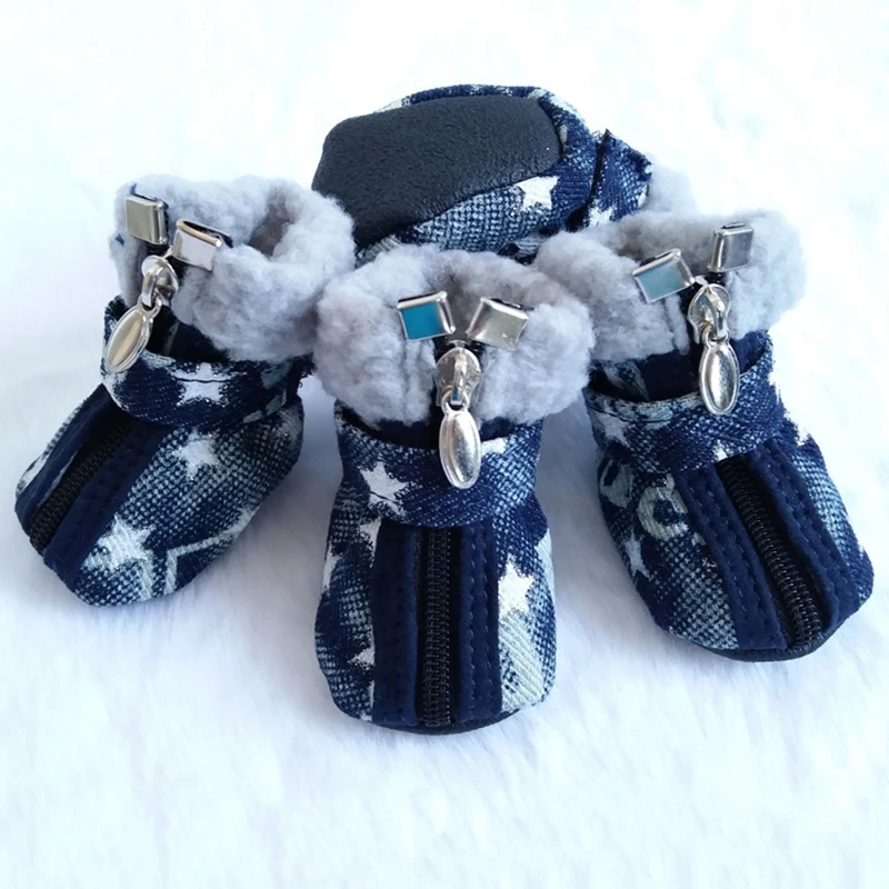 2021 New Let's Pet Pet Shoes Dogs Puppy Boots Denim Warm Snow Winter Lovely Anti Slip Zipper Casual Pet Supplies
2021 New Let's Pet Pet Shoes Dogs Puppy Boots Denim Warm Snow Winter Lovely Anti Slip Zipper Casual Pet Supplies