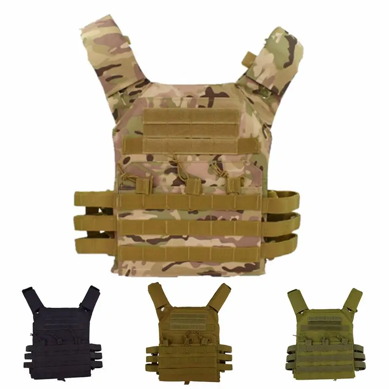 Tactical Vest Plate Carrier For Hunting Airsoft Sport Paintball Protective Vest Military Body Armor Gear Equipment 4 Colors 
Tactical Vest Plate Carrier For Hunting Airsoft Sport Paintball Protective Vest Military Body Armor Gear Equipment 4 Colors