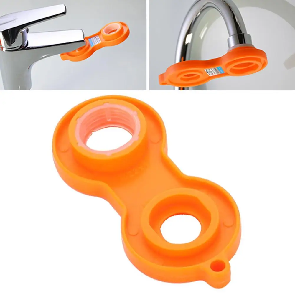 

Mini Plastic Faucet Aerator Sprinkle Bubbler Shell Removal Spanner Wrench Replacement Sanitaryware Repair Tool Home Improvement