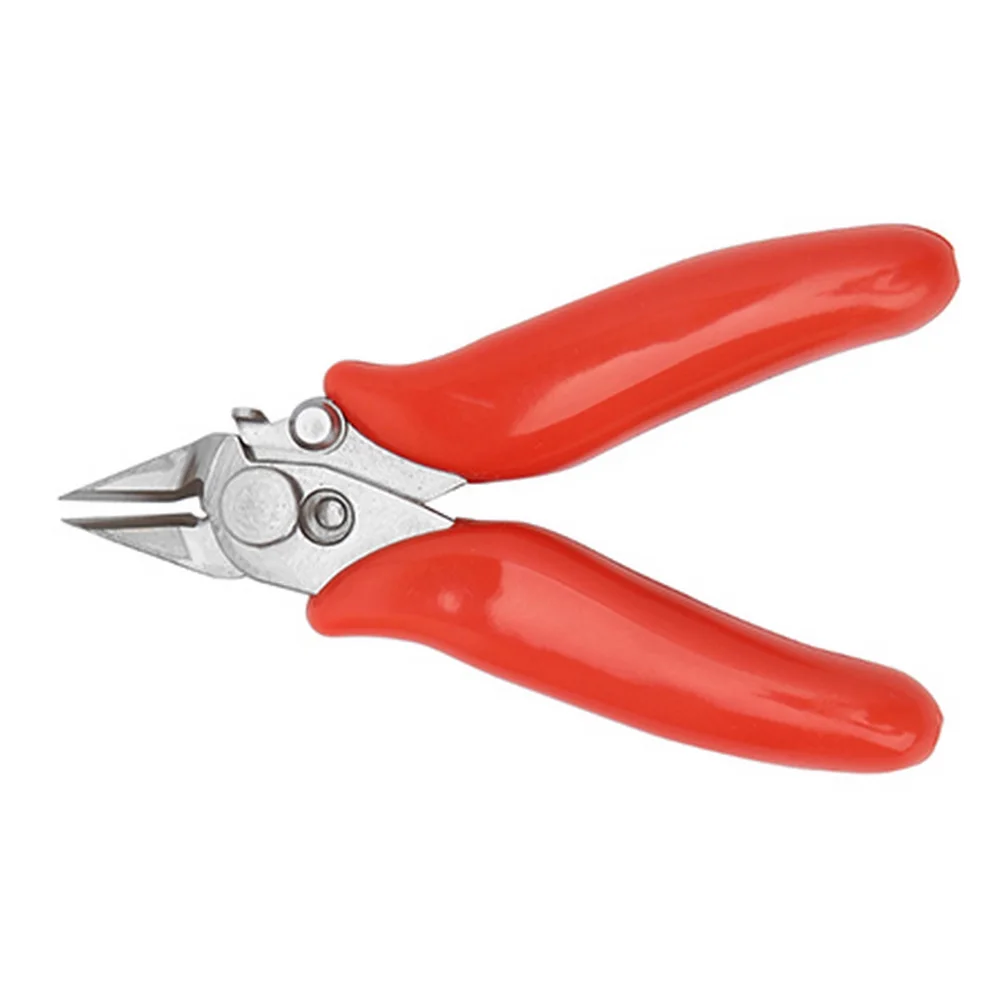 3.5 Inch Diagonal Plierssmall with Lock Mini Wire Cutting Plier Stainless Steel Electronic Pliers Wire Insulating Rubber Handle
3.5 Inch Diagonal Plierssmall with Lock Mini Wire Cutting Plier Stainless Steel Electronic Pliers Wire Insulating Rubber Handle