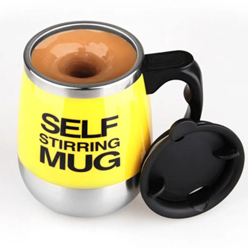 Automatic Mixing Cup Electric Stainless Steel Water Cup Couples Shake Cup Home Office Cup Magnetizing Cup A Birthday Present
Automatic Mixing Cup Electric Stainless Steel Water Cup Couples Shake Cup Home Office Cup Magnetizing Cup A Birthday Present