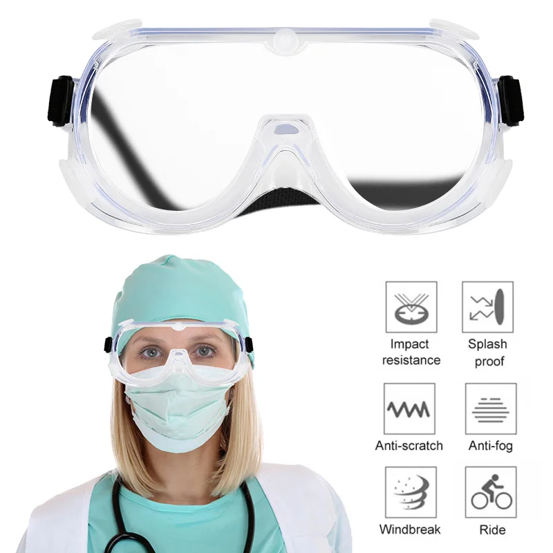Outdoor Safety Anti-fog Anti-splash Fully Sealed Sand-proof Wind-proof Goggles Protection Eye Transparent Protection Glasses
Outdoor Safety Anti-fog Anti-splash Fully Sealed Sand-proof Wind-proof Goggles Protection Eye Transparent Protection Glasses