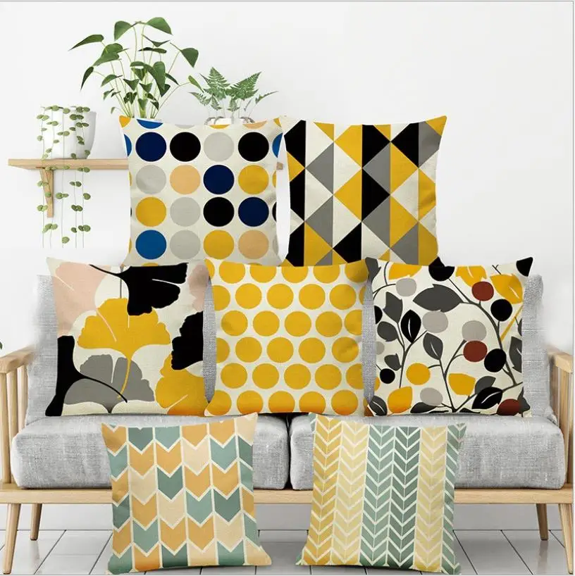 Nordic Geometric Cushion Yellow Geometry Circle Pillow Home Decor Decoration Decorative Pillowcase
Nordic Geometric Cushion Yellow Geometry Circle Pillow Home Decor Decoration Decorative Pillowcase
