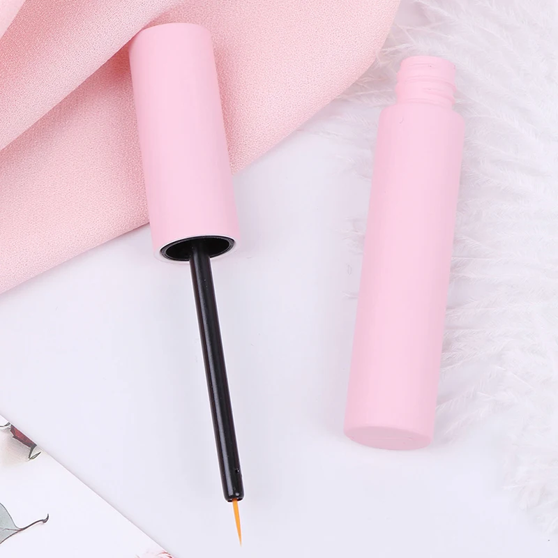 1PCS 10ml Mini size Pink Lip Gloss tubes Empty Balm Bottle Eyeliner Mascara Cosmetic Container Packing | Красота и здоровье