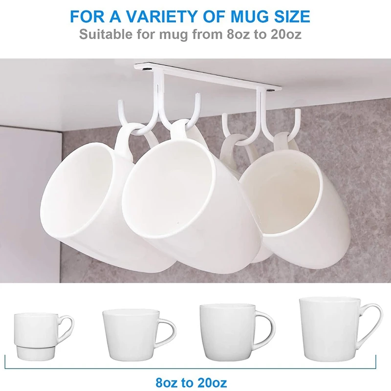 Mug Rack Under Cabinet - Coffee Cup Holder with 1PC Ceramic Candle Stand Tea Heater Tea Stove Milk Warmer Candle Holder
Mug Rack Under Cabinet - Coffee Cup Holder with 1PC Ceramic Candle Stand Tea Heater Tea Stove Milk Warmer Candle Holder