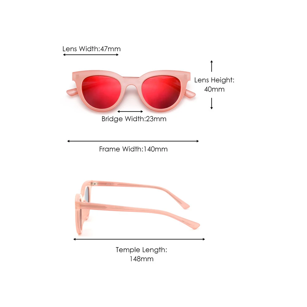JM Round Sunglasses for Women ZTP5626