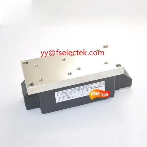 TT310N26KOF/TT310N28KOF 310A2600V-2800V
TT310N26KOF/TT310N28KOF 310A2600V-2800V