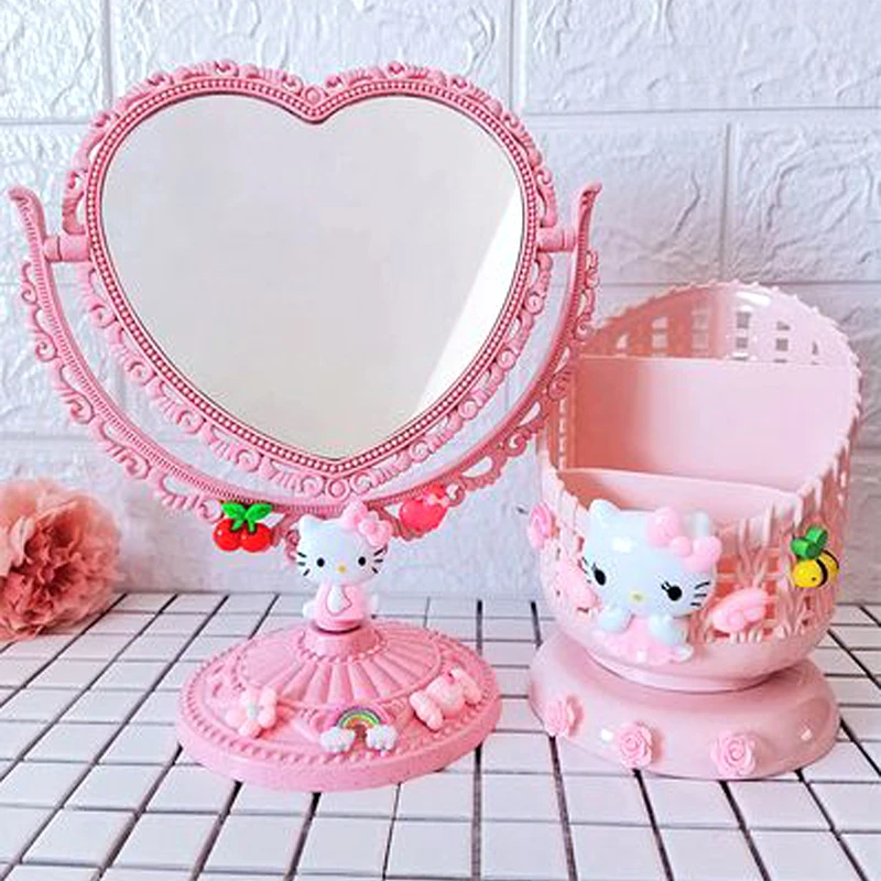 Heart-Shaped Desktop Desktop Double-Sided Makeup Mirror Student Dormitory Mirror Home Decoration Mirror Vanity Mirror Girl Gift
Heart-Shaped Desktop Desktop Double-Sided Makeup Mirror Student Dormitory Mirror Home Decoration Mirror Vanity Mirror Girl Gift