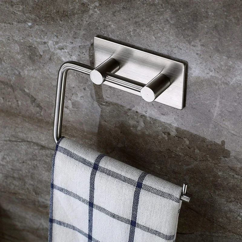 Toilet Roll Holder, Bathroom Towel Holder Without Drilling, Stainless Steel Toilet Roll Holder Toilet Roll Holder
Toilet Roll Holder, Bathroom Towel Holder Without Drilling, Stainless Steel Toilet Roll Holder Toilet Roll Holder
