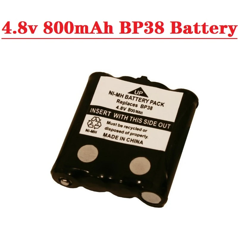 BP38/40 обновление 4 8 V 800 мАч Ni MH батарея для Uniden BP 38 39 40 BT 1013 537 MOTOROLA TLKR T4 T5 T6 T7 T8