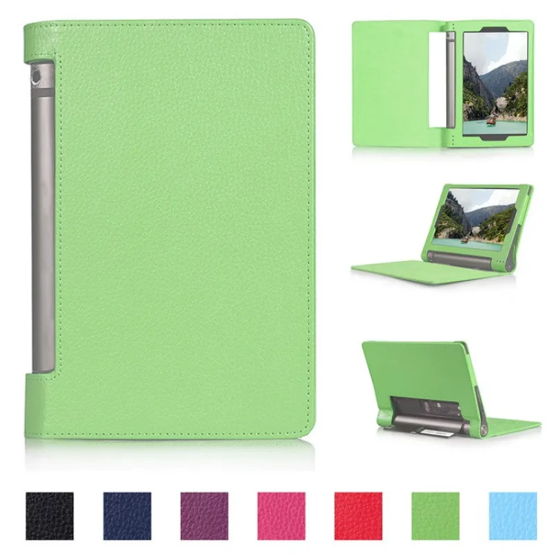 Чехол-книжка для планшета Lenovo Yoga Tab 3 YT3-850F 850F 8 0 из искусственной кожи | Компьютеры