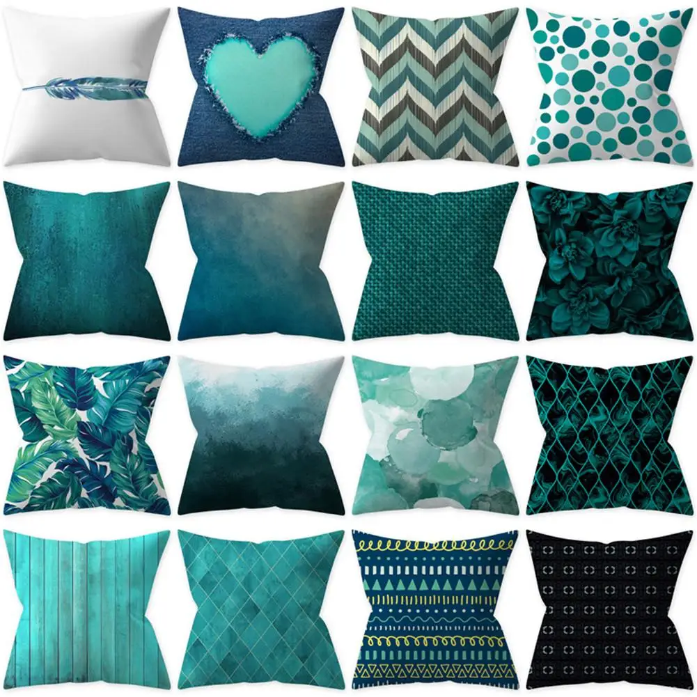 Covers Solid Color Comfortable Decorative Throw Pillow Covers Pillowcases for Sofa Couch Living Room Decor Teal Blue Pillowcase
Covers Solid Color Comfortable Decorative Throw Pillow Covers Pillowcases for Sofa Couch Living Room Decor Teal Blue Pillowcase
