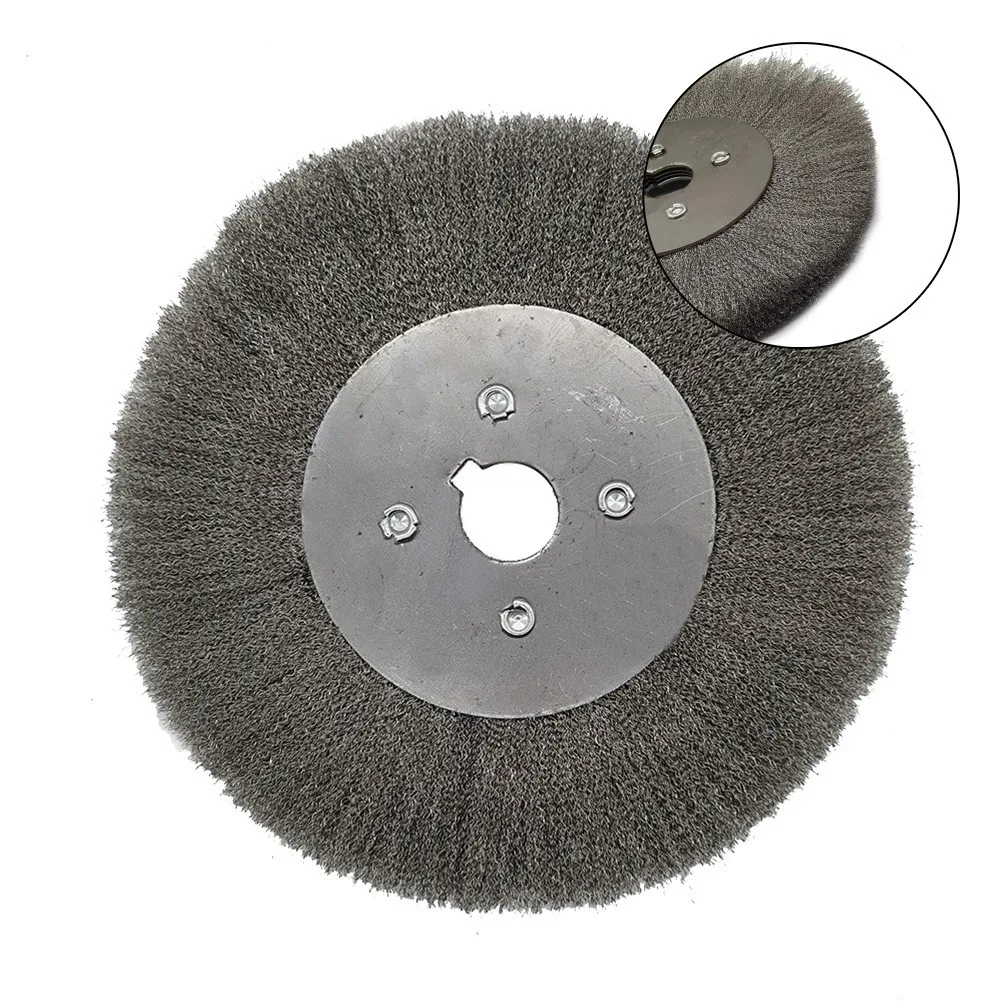 1pc 6 Inch 150mm Crimped Wire Wheels Brush Rotary Tool For Bench Angle Grinder Metal Rust Removal Polishing Derusting Disc
1pc 6 Inch 150mm Crimped Wire Wheels Brush Rotary Tool For Bench Angle Grinder Metal Rust Removal Polishing Derusting Disc