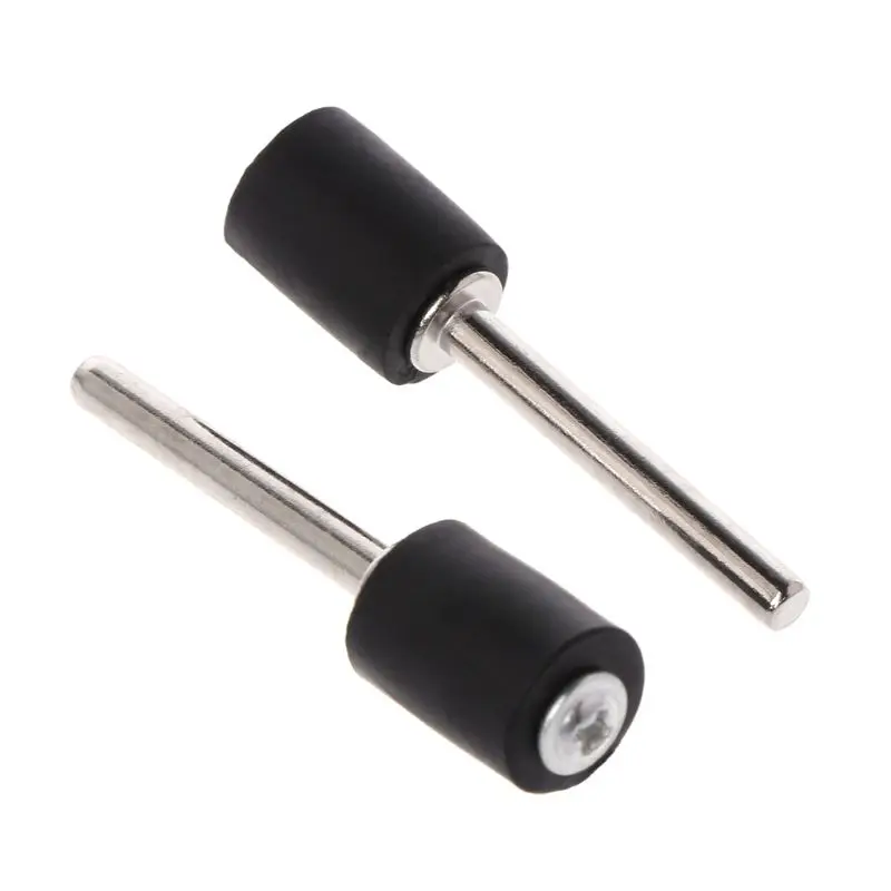10Pcs Drum Rubber Mandrels 1/8" Shank For Sanding Sleeve Rotary Tool Abrasive Tools
10Pcs Drum Rubber Mandrels 1/8" Shank For Sanding Sleeve Rotary Tool Abrasive Tools