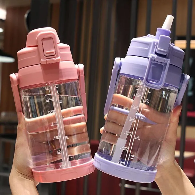 Спортивная бутылка для питьевой воды 1450 мл Пластик большого Ёмкость бутылка питьевой воды Портативный открытое пространство чашка для пит...
Спортивная бутылка для питьевой воды 1450 мл Пластик большого Ёмкость бутылка питьевой воды Портативный открытое пространство чашка для пит...