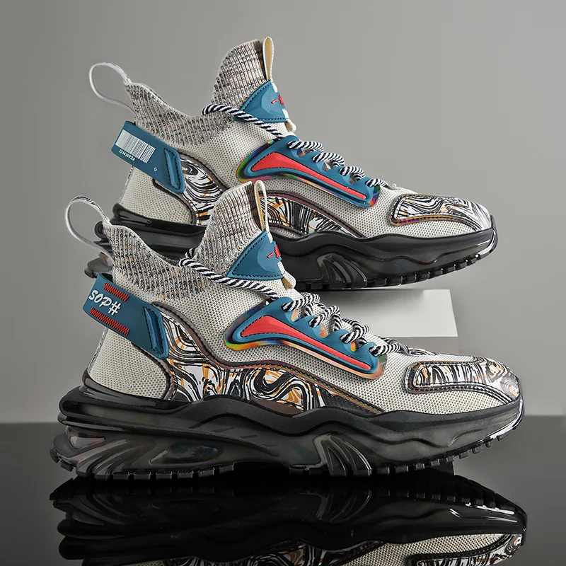 Кроссовки YRZL мужские сетчатые, модная дышащая повседневная спортивная обувь, легкие, для тенниса, бега, белые/бежевые/черные
Кроссовки YRZL мужские сетчатые, модная дышащая повседневная спортивная обувь, легкие, для тенниса, бега, белые/бежевые/черные