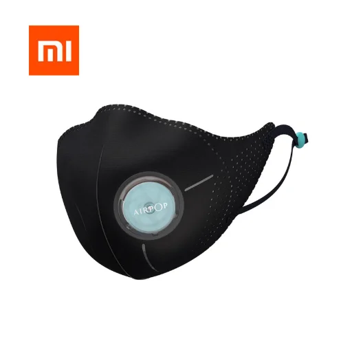 Xiaomi Mijia Airpop light 360 градусов воздухонепроницаемая маска PM2.5 регулируемая подвесная