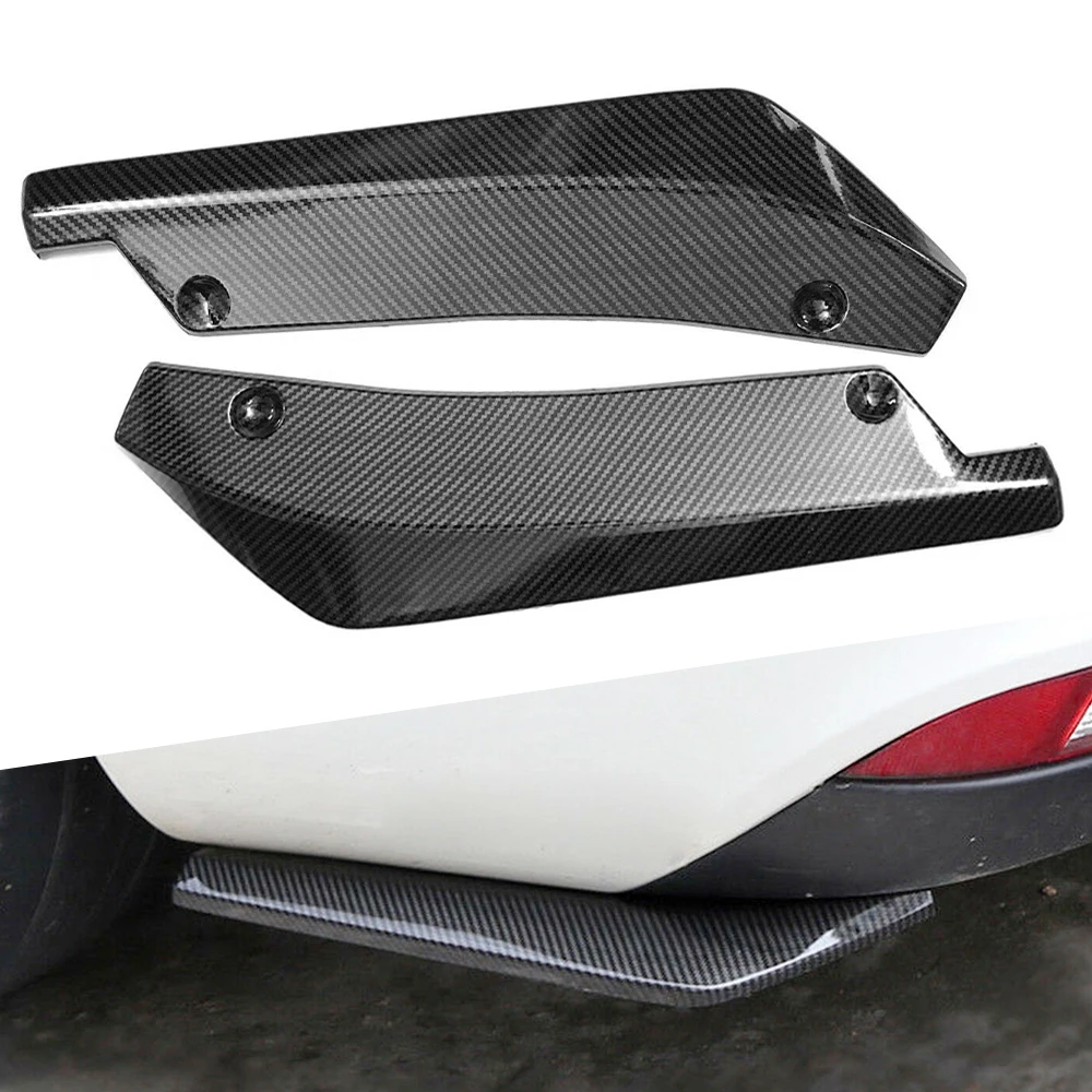 For BMW E46 E39 E90 E60 E36 F30 F10 E30 E34 X5 E53 M F20 X3 E87 E70 E92 X1 M3 Car Universal Rear Bumper Spoiler Canards Diffuse
For BMW E46 E39 E90 E60 E36 F30 F10 E30 E34 X5 E53 M F20 X3 E87 E70 E92 X1 M3 Car Universal Rear Bumper Spoiler Canards Diffuse
