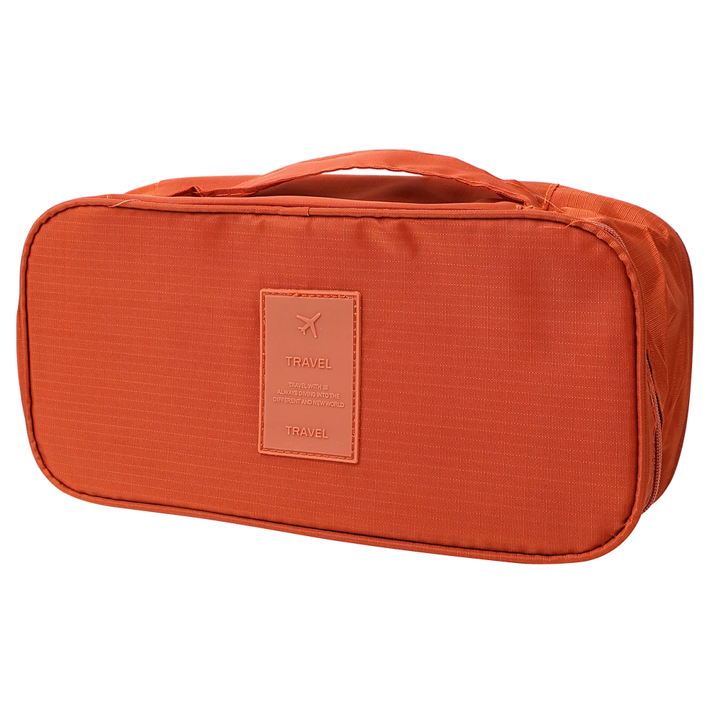 4 Colors Portable Travel Clothes Organizer Multi-functional Women's Bra Underwear Storage Bag Cosmetic Makeup Pouch Case 
4 Colors Portable Travel Clothes Organizer Multi-functional Women's Bra Underwear Storage Bag Cosmetic Makeup Pouch Case