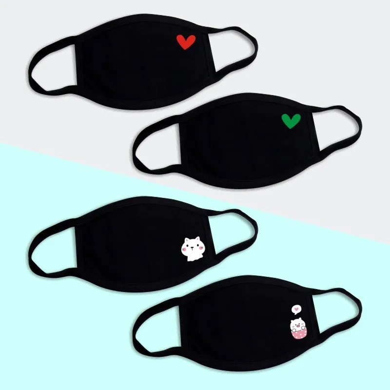 Cute Animal Printed Anime Mouth Mask Cotton fabric Mask Cartoon Pattern Dustproof Cotton Anti Dust Face Mask Reusable Black Mask
Cute Animal Printed Anime Mouth Mask Cotton fabric Mask Cartoon Pattern Dustproof Cotton Anti Dust Face Mask Reusable Black Mask