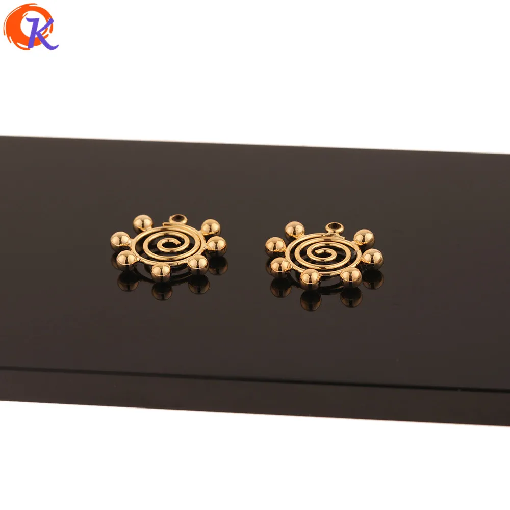 Cordial Design 20Pcs 22*22MM Jewelry Accessories/Charms/Spiral Shape/Genuine Gold Plating/DIY Making/Hand Made/Earring Findings
Cordial Design 20Pcs 22*22MM Jewelry Accessories/Charms/Spiral Shape/Genuine Gold Plating/DIY Making/Hand Made/Earring Findings