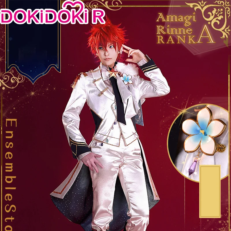 PRE-SALE DokiDoki-R Game Ensemble Stars Knights Cosplay Costume Amagi Rinne Cosplay RankA White Suit Ensemble Stars Knights 
PRE-SALE DokiDoki-R Game Ensemble Stars Knights Cosplay Costume Amagi Rinne Cosplay RankA White Suit Ensemble Stars Knights