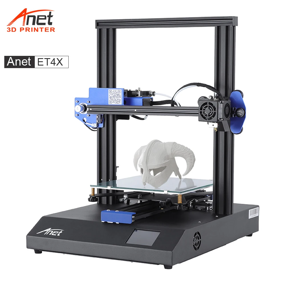 Новые конкурентоспособные все металлические Anet ET4 X FDM DIY 3D принтер Impressora Высокая