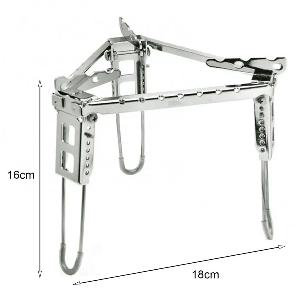

Стойка для спиртовой плиты для кемпинга на открытом воздухе, сверхлегкая подставка для фотогорелки, аксессуары для пикника на открытом воз...