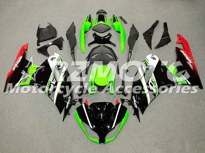Новый ABS весь обтекатель наборы пригодный для Kawasaki ZX6R ZX-6R ниндзя 636 2009 2010 2011 2012 09 10 11 12 кузов комплект с бюстгальтером цвета: зеленый, черный
Новый ABS весь обтекатель наборы пригодный для Kawasaki ZX6R ZX-6R ниндзя 636 2009 2010 2011 2012 09 10 11 12 кузов комплект с бюстгальтером цвета: зеленый, черный