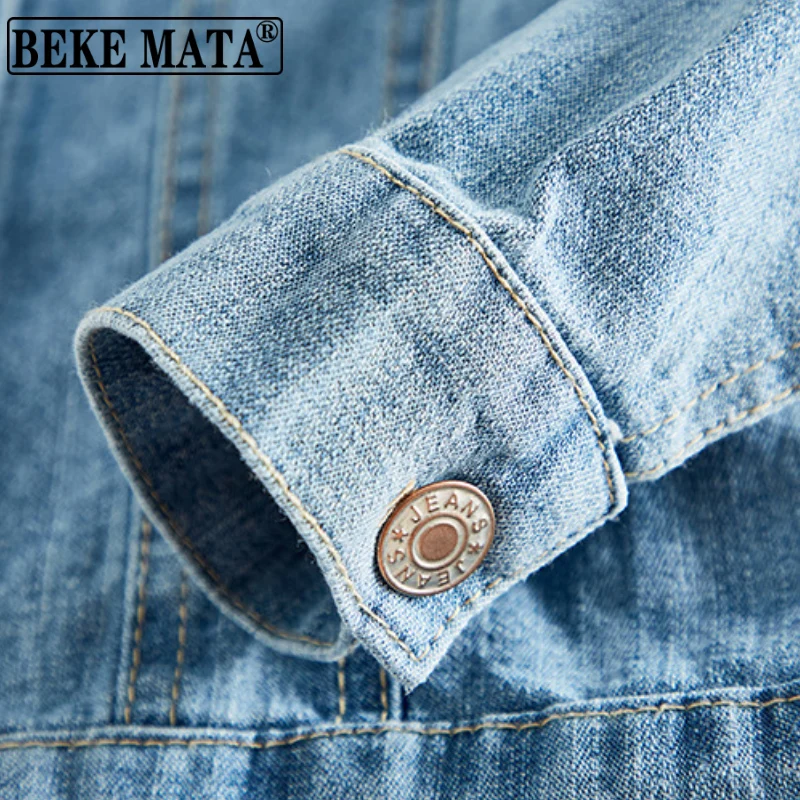 BEKE MATA Toddler Girl Denim Jacket 2021 Autumn Flower Embroidery Baby Jean Coat Little Kid Outwear Children's Clothing For Girl
BEKE MATA Toddler Girl Denim Jacket 2021 Autumn Flower Embroidery Baby Jean Coat Little Kid Outwear Children's Clothing For Girl