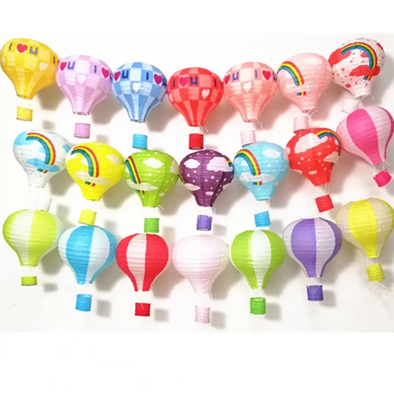 Hot Air Balloon Paper Lanterns for Wedding Birthday Engagement Christmas Party Decoration Stripe
Hot Air Balloon Paper Lanterns for Wedding Birthday Engagement Christmas Party Decoration Stripe