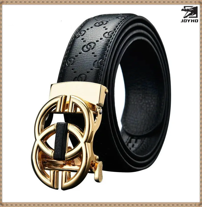 Famous Brand 3.5cm Width Belt Men Top Quality Genuine Luxury Leather Belts for Men Strap Male Metal Automatic Buckle men belts
Famous Brand 3.5cm Width Belt Men Top Quality Genuine Luxury Leather Belts for Men Strap Male Metal Automatic Buckle men belts