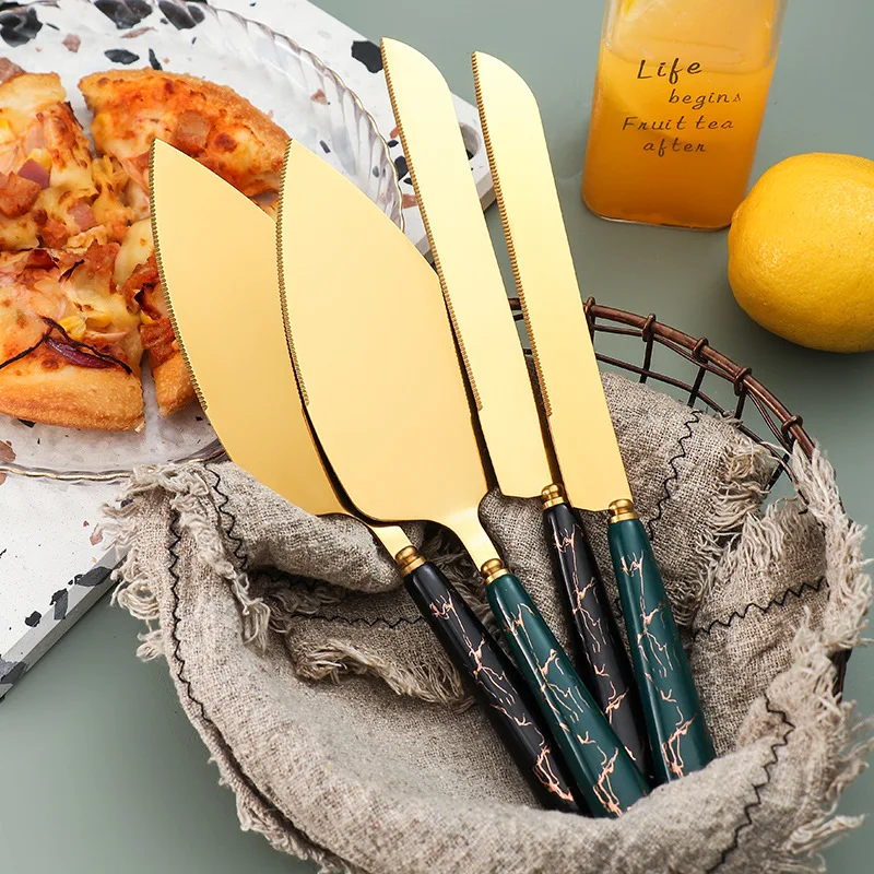 Stone ceramic handle stainless steel cake shovel baking tool butter knife pizza shovel cheese shovel gift box set
Stone ceramic handle stainless steel cake shovel baking tool butter knife pizza shovel cheese shovel gift box set