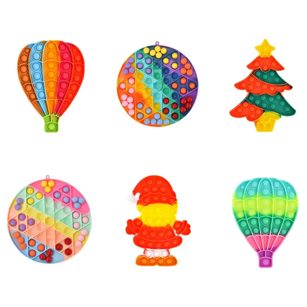 Подвижные игрушки, простые диммы, пузырьки, шахматная доска, снятие стресса, сенсорная игрушка, Рождественская елка, Санта, антистресс, рань... 
Подвижные игрушки, простые диммы, пузырьки, шахматная доска, снятие стресса, сенсорная игрушка, Рождественская елка, Санта, антистресс, рань...