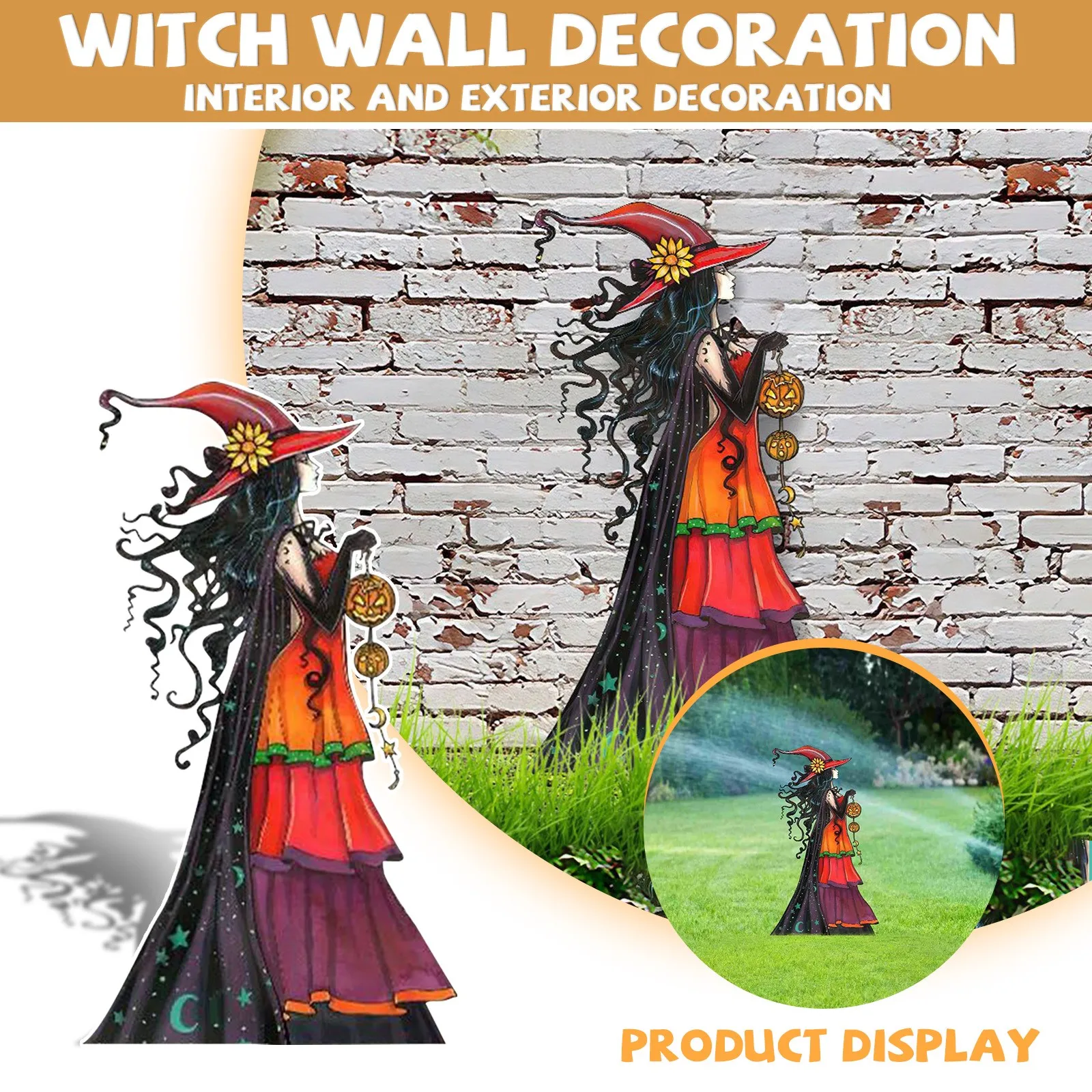 Ведьма Приветствует Декоративный Знак Witch Pumpkin Garden Metal Sign Ground Insert Decorative Sign Welcome Sign
Ведьма Приветствует Декоративный Знак Witch Pumpkin Garden Metal Sign Ground Insert Decorative Sign Welcome Sign