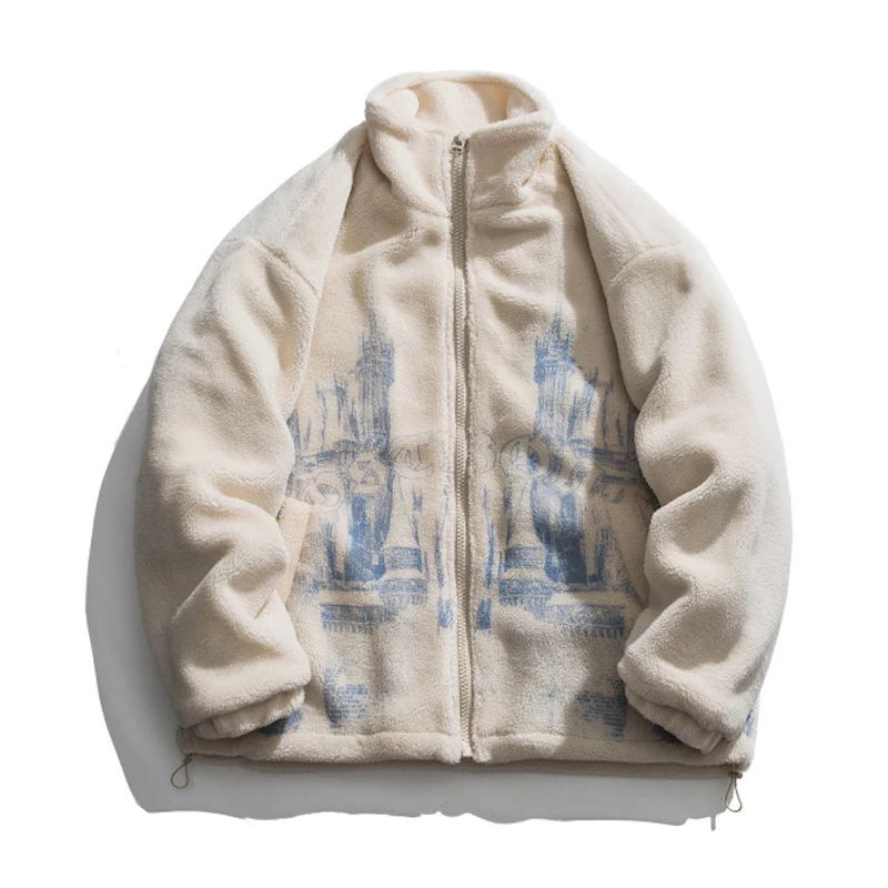 Cotton Thick Lamb Wool Coat Men's 2021 New Winter Padded Jacket Hong Kong Style Student Warm Jacket Plus Size Men's Clothing
Cotton Thick Lamb Wool Coat Men's 2021 New Winter Padded Jacket Hong Kong Style Student Warm Jacket Plus Size Men's Clothing