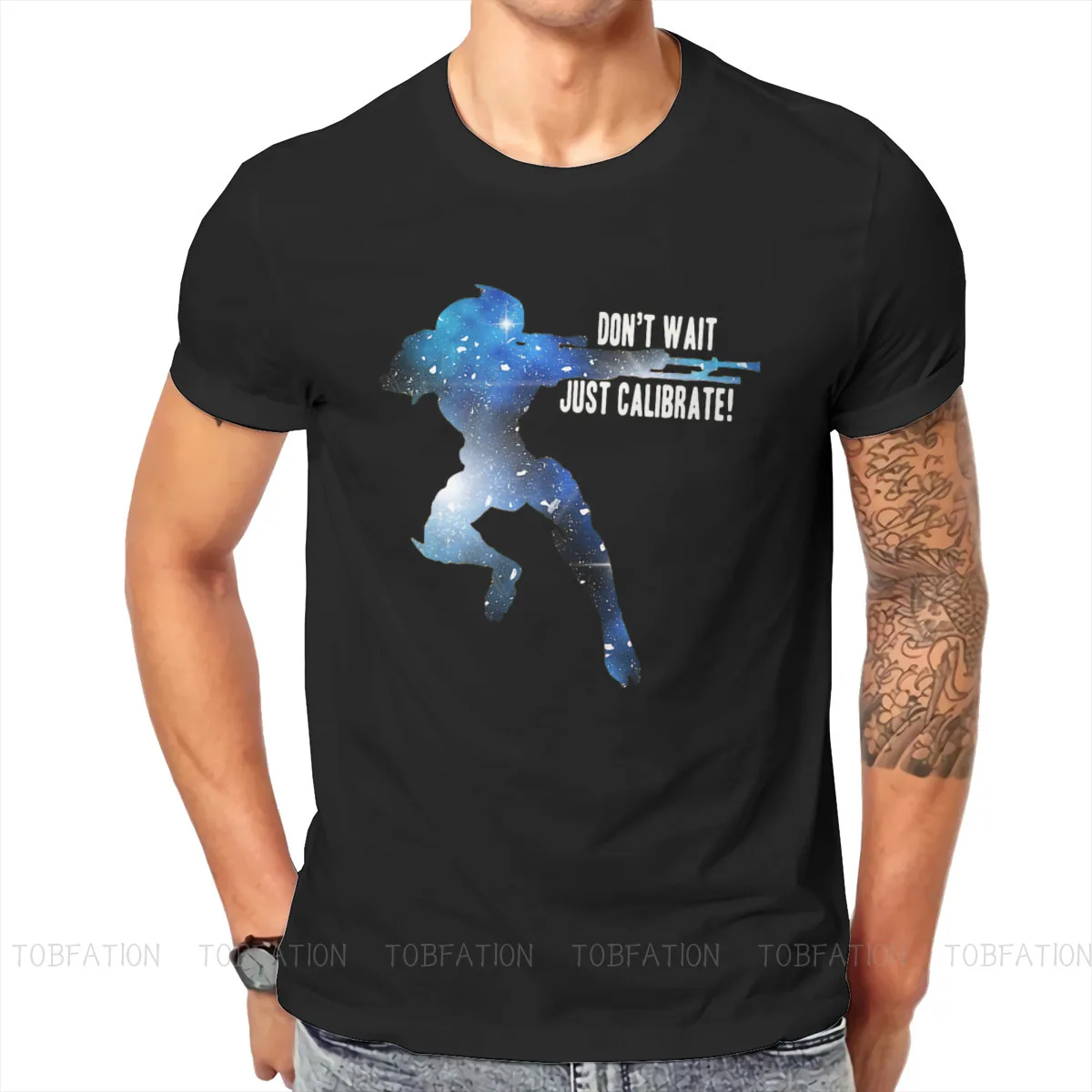 Garrus Don't Wait Just Calibrate Special TShirt Mass Effect Commander Shepard Asari Game Hip Hop Gift Idea T Shirt Short Sleeve
Garrus Don't Wait Just Calibrate Special TShirt Mass Effect Commander Shepard Asari Game Hip Hop Gift Idea T Shirt Short Sleeve